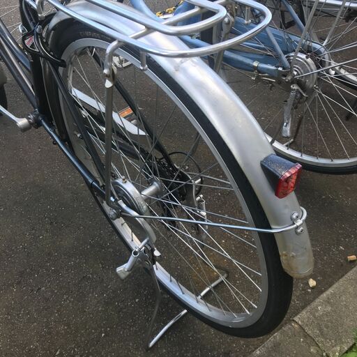 【ジャングルジャングル石川金沢店】  自転車 黒 26インチ   動作確認／クリーニング済み