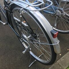 【ジャングルジャングル石川金沢店】  自転車 黒 26インチ   動作確認／クリーニング済みの画像