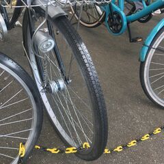 【ジャングルジャングル石川金沢店】  自転車 黒 26インチ   動作確認／クリーニング済みの画像