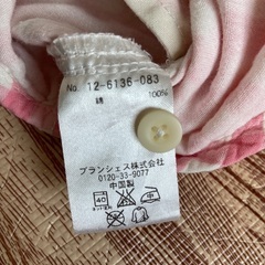 シャツワンピ（110）の画像