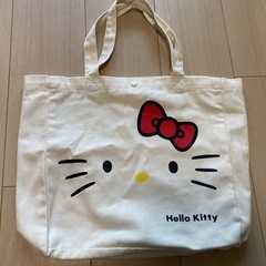 ハローキティバッグの画像