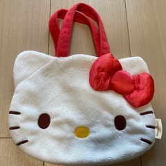 ハローキティバッグの画像