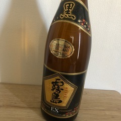 新品未開封　黒霧EX一升の画像