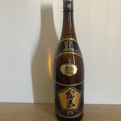 新品未開封　黒霧EX一升の画像