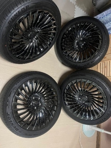 新型クラウン　ホイルタイヤセット　20インチ