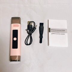 レディースシェーバー　2in1 電動 VIO 顔　全身用　充電式の画像