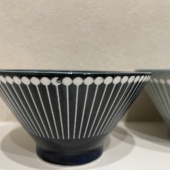 ニトリ　美濃焼　Albee アルビー　茶碗の画像