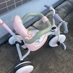 トイザらス　ミニーマウス　三輪車の画像