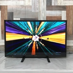 即日受渡❣️3年前購入SHARP32型液晶 TV色鮮やかでクリアな映像13950円の画像