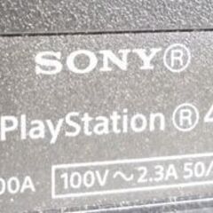 SONY PlayStation4 ジェット・ブラック 500GB CUH-1200A コントローラー×2付き プレステ4 PS4 ソニー 札幌市 白石区 東札幌の画像