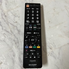 即日受渡❣️3年前購入SHARP32型液晶 TV色鮮やかでクリアな映像13950円の画像