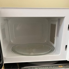 電子レンジ差し上げますの画像