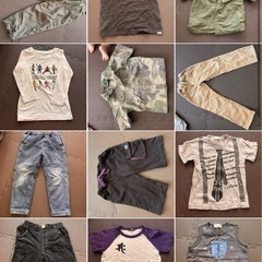 子供服大量　男の子　100.110.120　の画像