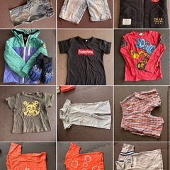 子供服大量　男の子　100.110.120　の画像