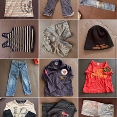子供服大量　男の子　100.110.120　の画像