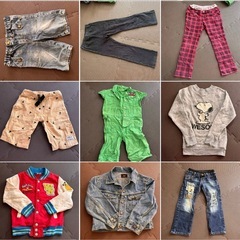 子供服大量　男の子　100.110.120　の画像