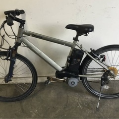 A-158△ v 岐阜発/パナソニック/Hurryer/電動アシスト自転車/26インチ/バッテリー16Ah/充電器なし/走行確認/現状品/管15s/R7.9/10 △の画像