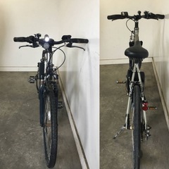 A-158△ v 岐阜発/パナソニック/Hurryer/電動アシスト自転車/26インチ/バッテリー16Ah/充電器なし/走行確認/現状品/管15s/R7.9/10 △の画像