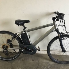 A-158△ v 岐阜発/パナソニック/Hurryer/電動アシスト自転車/26インチ/バッテリー16Ah/充電器なし/走行確認/現状品/管15s/R7.9/10 △の画像
