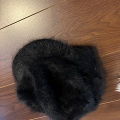 毛の帽子2つの画像
