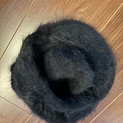 毛の帽子2つの画像