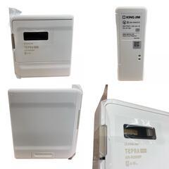 SG00001 動作未確認 KINGJIM キングジム テプラ本体　テプラカートリッジ SR-R2500P ホワイト [0000000001472]の画像