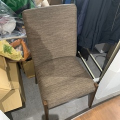 【ジモティー割】ニトリ　ダイニングテーブル　椅子4つ　セット　（ID1360）の画像