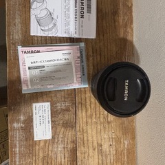 【美品】TAMRON　フィルター付き 18-300mm　eマウントの画像