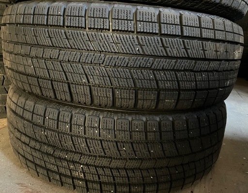 中古スタッドレス4本　NANKANG AW-1 195/65R15 2022年製