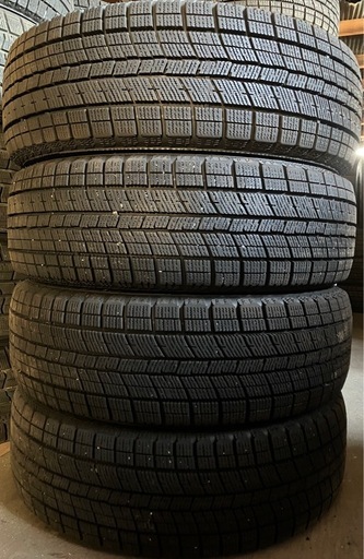 中古スタッドレス4本　NANKANG AW-1 195/65R15 2022年製