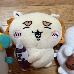 ちいかわ ぬいぐるみセットの画像