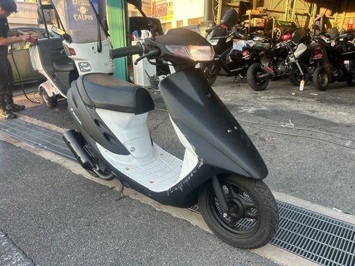 ホンダ　スーパーディオ　50 AF27 2スト　原付