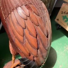 トキ　朱鷺の置物の画像