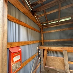 物置小屋の画像