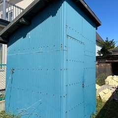 物置小屋の画像