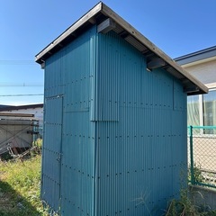 物置小屋の画像