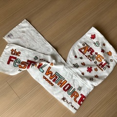 嵐のライブグッズタオルの画像