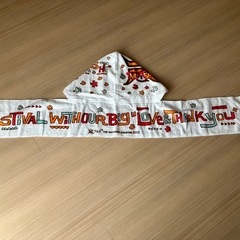 嵐のライブグッズタオルの画像