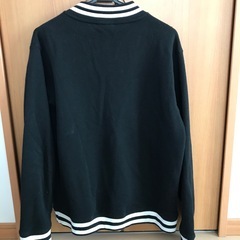MARVEL スタジャン Mサイズ　黒の画像