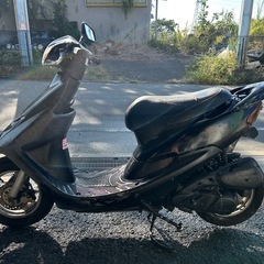 ホンダ　ライブディオZX AF35 2スト　原付　50cc 規制前の画像