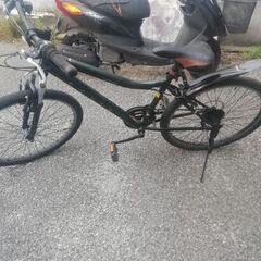 切り替え付き26 in 自転車 整備済み その2の画像