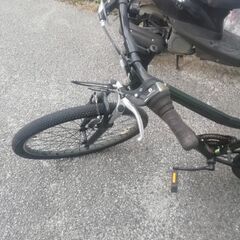 切り替え付き26 in 自転車 整備済み その2の画像