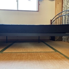 【お話し中】アンティーク風ダブルベット(メーカー不明)の画像