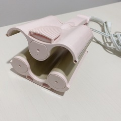 【まとめ買い歓迎】ヘアアイロン　ウェーブの画像