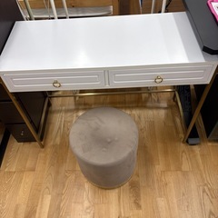 N1110★ ジモティー特別価格🉐★ドレッサー★化粧台★幅985mmの画像