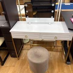 N1110★ ジモティー特別価格🉐★ドレッサー★化粧台★幅985mmの画像