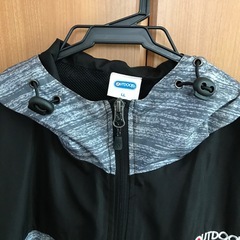 LLサイズ　OUTDOOR アウトドア　フルジップ　ジャケットの画像