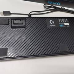 【良品】logicool G610 Orion Blue/Y-B0008/メカニカルゲーミングキーボード/青軸/有線の画像
