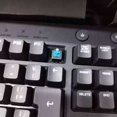 【良品】logicool G610 Orion Blue/Y-B0008/メカニカルゲーミングキーボード/青軸/有線の画像