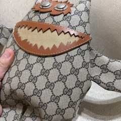 vintage gucci シェリーライン　ナウガモンスターの画像